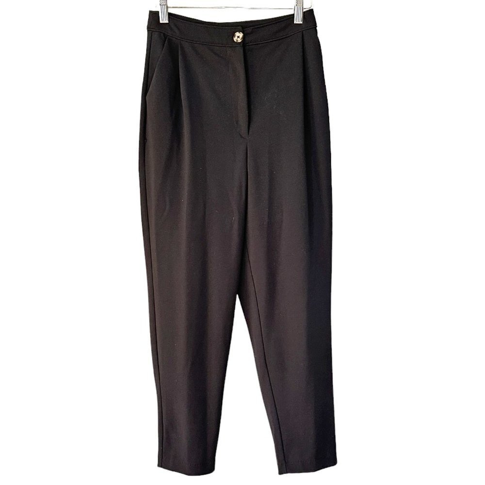 Nordstrom Rack GOOD LUCK GEM Stretch Black Slacks Trousers - Small